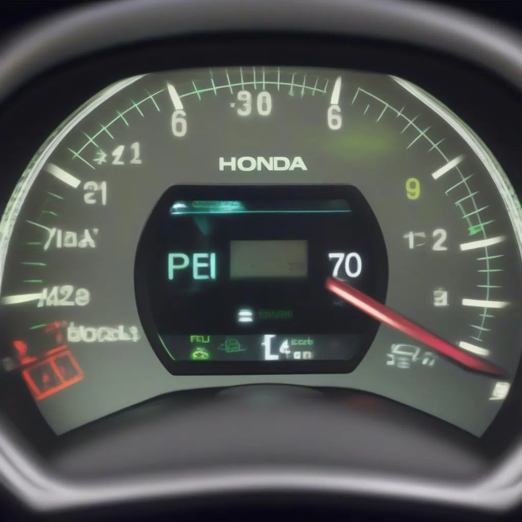 Honda Civic Hybrid Dashboard