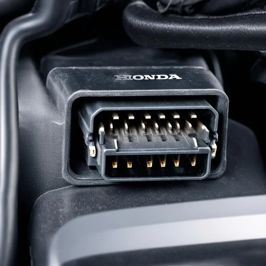 obd-ii-port-on-a-honda