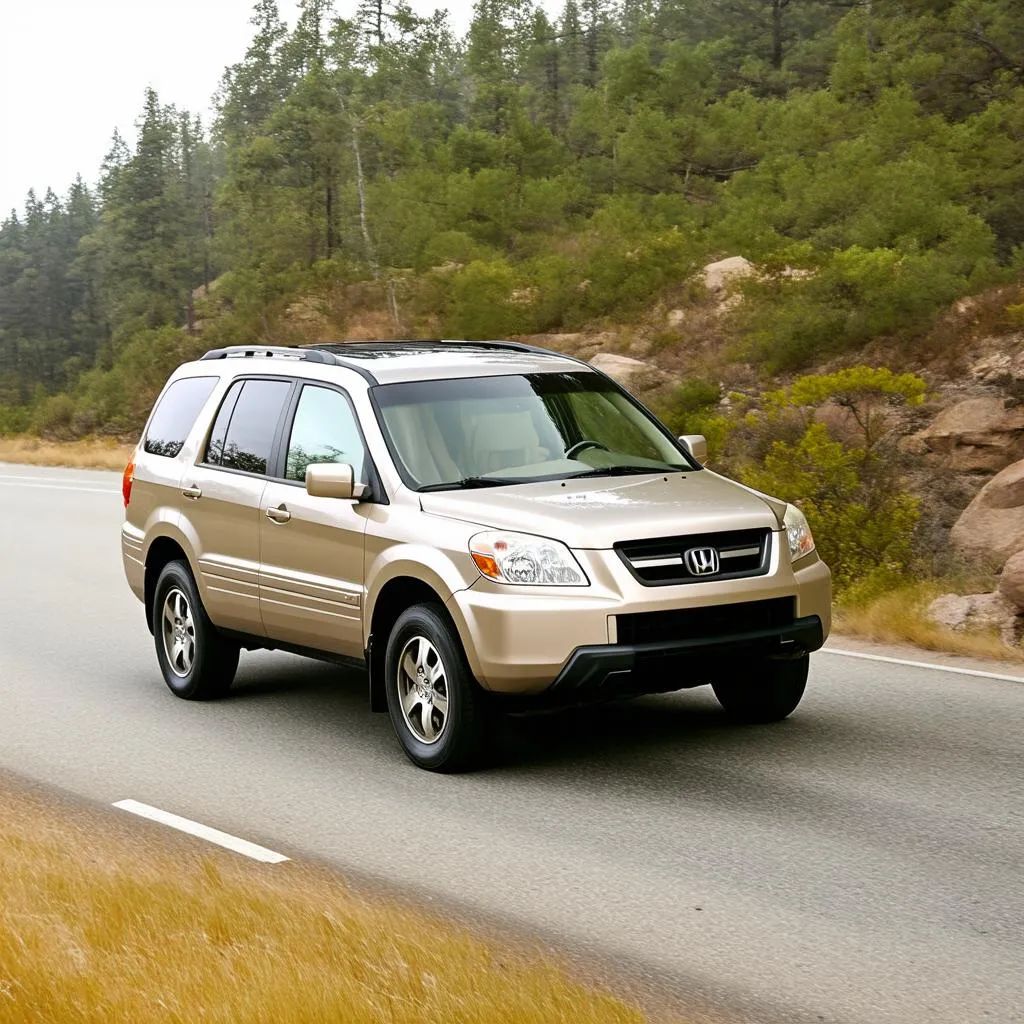 2005 Honda Pilot Car