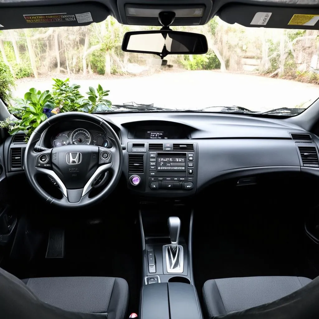 Feng Shui Car Interior