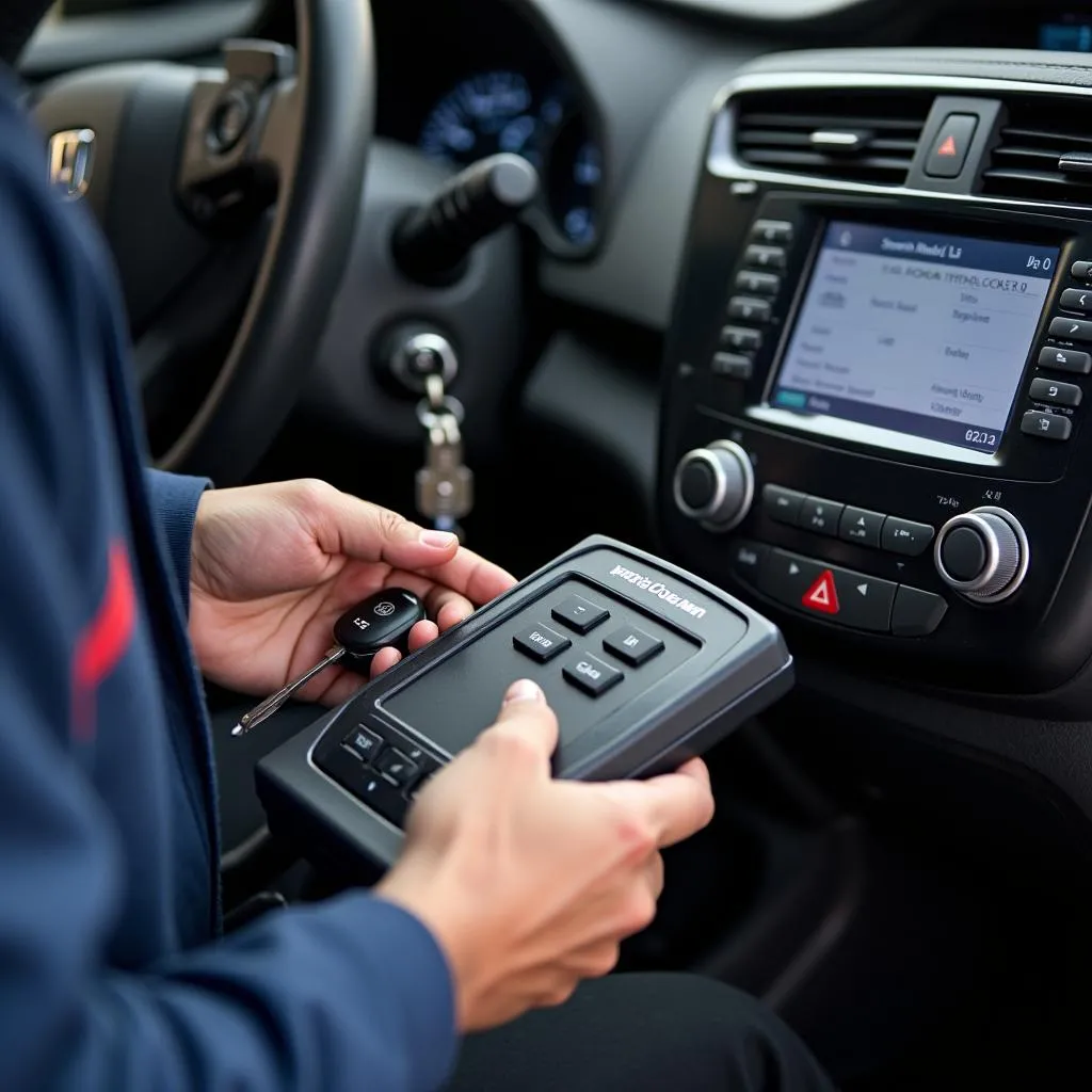 Honda Smart Key Locked Inside The Car