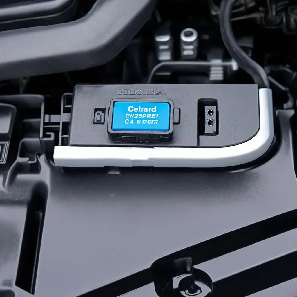 Honda Clarity OBD Port Location