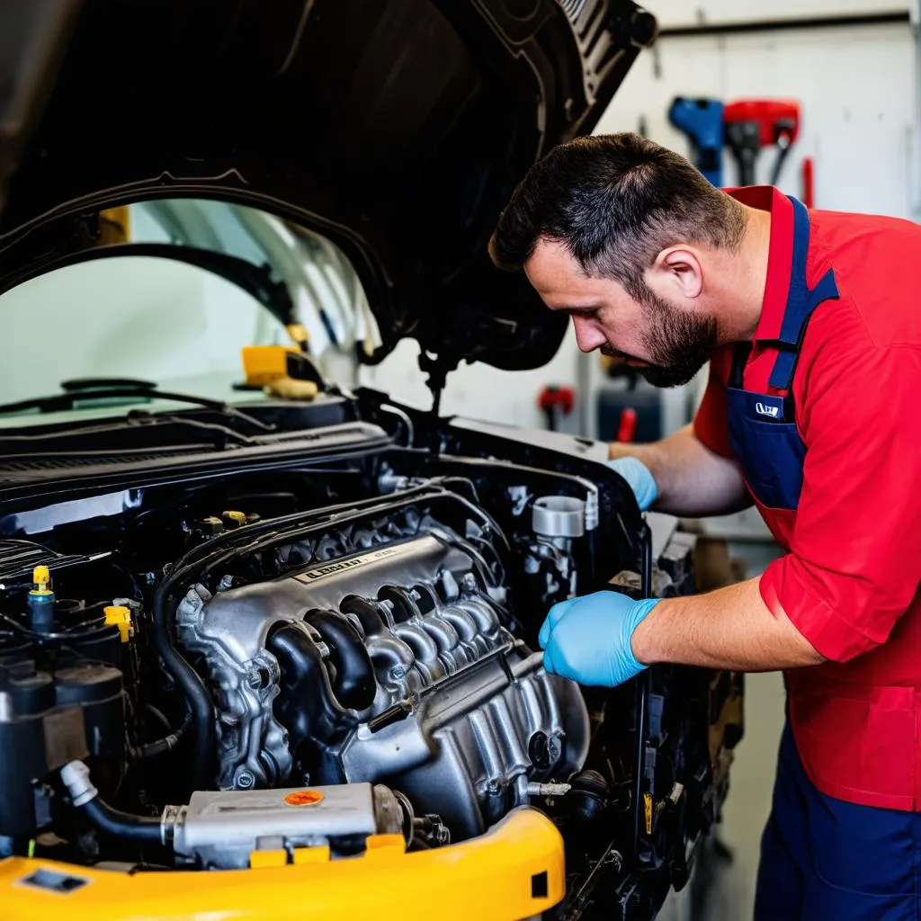 Honda Engine Maintenance