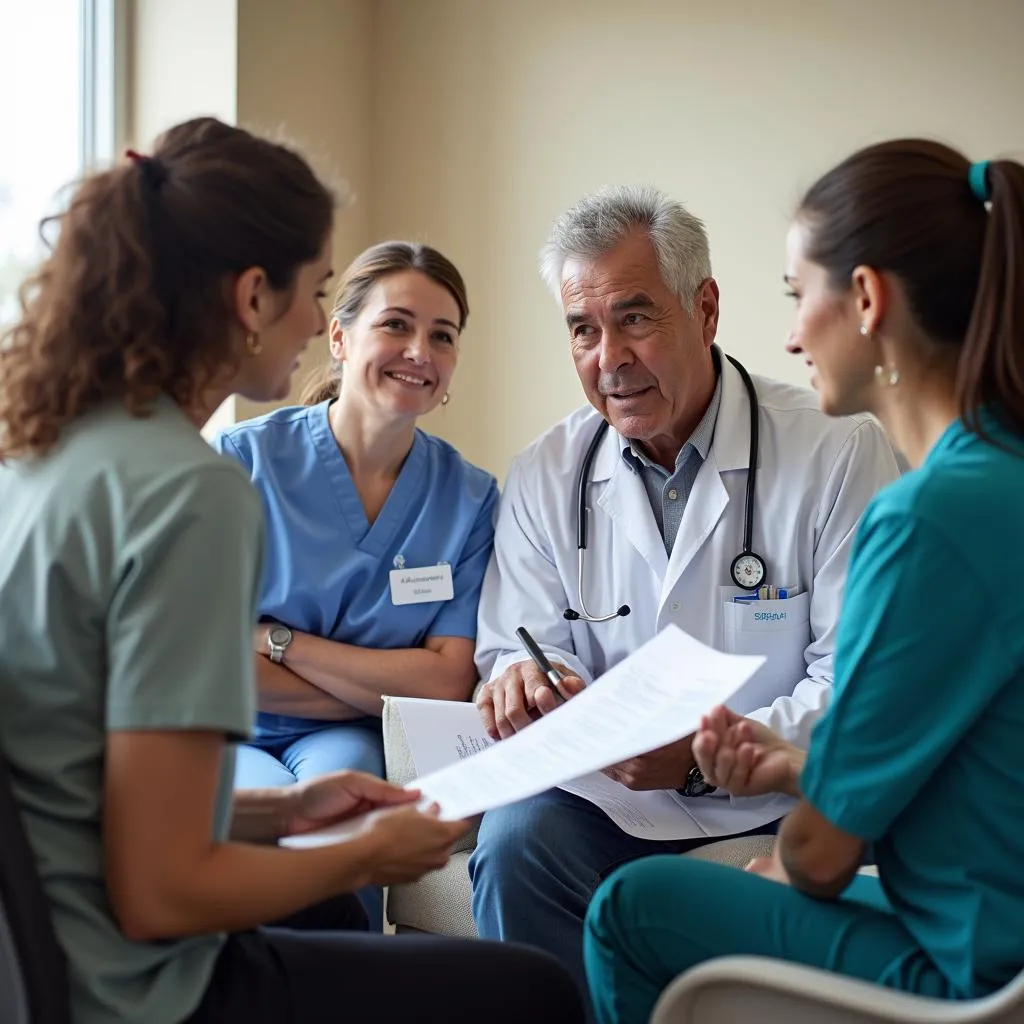 Hospice Care Team Meeting