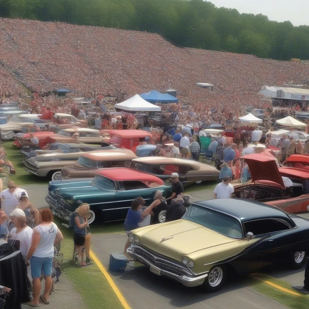 Hot Rod Show in West Virginia