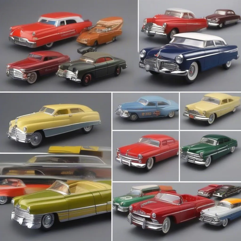 Hudson Hornet Diecast Car Collection