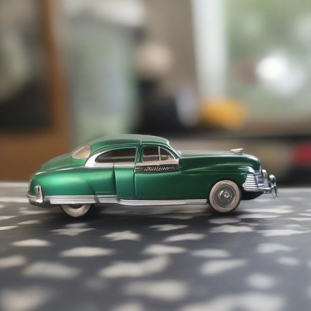 Hudson Hornet Diecast Car Value