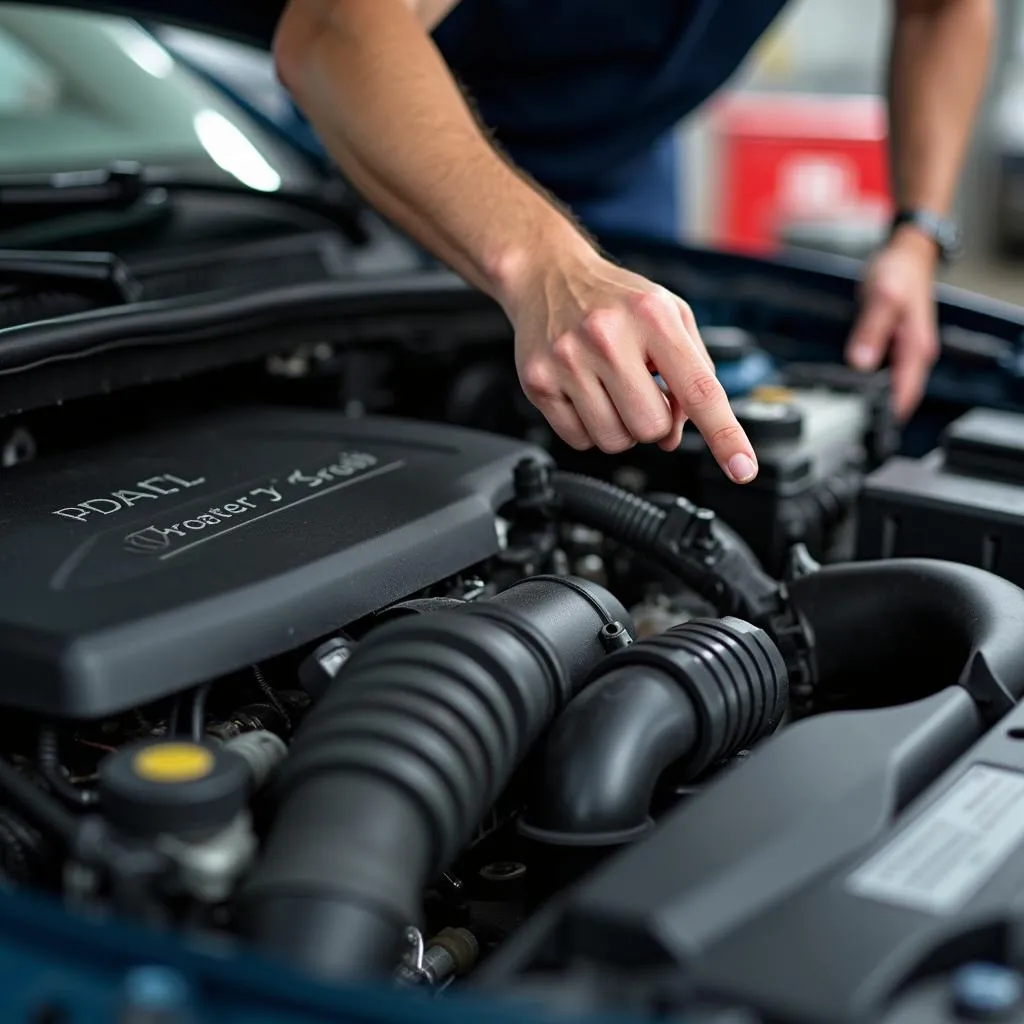 Humming sound coming from car engine bay