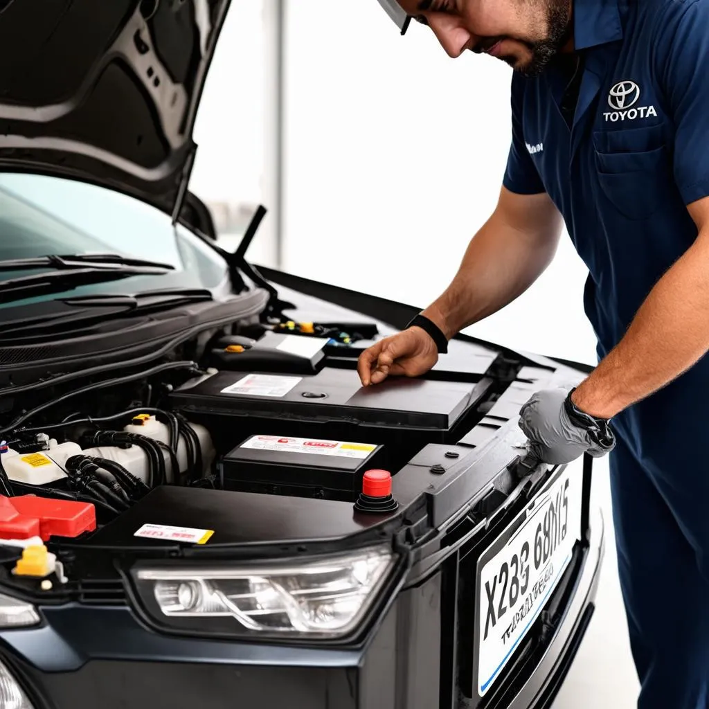 Toyota Camry Hybrid Battery Replacement