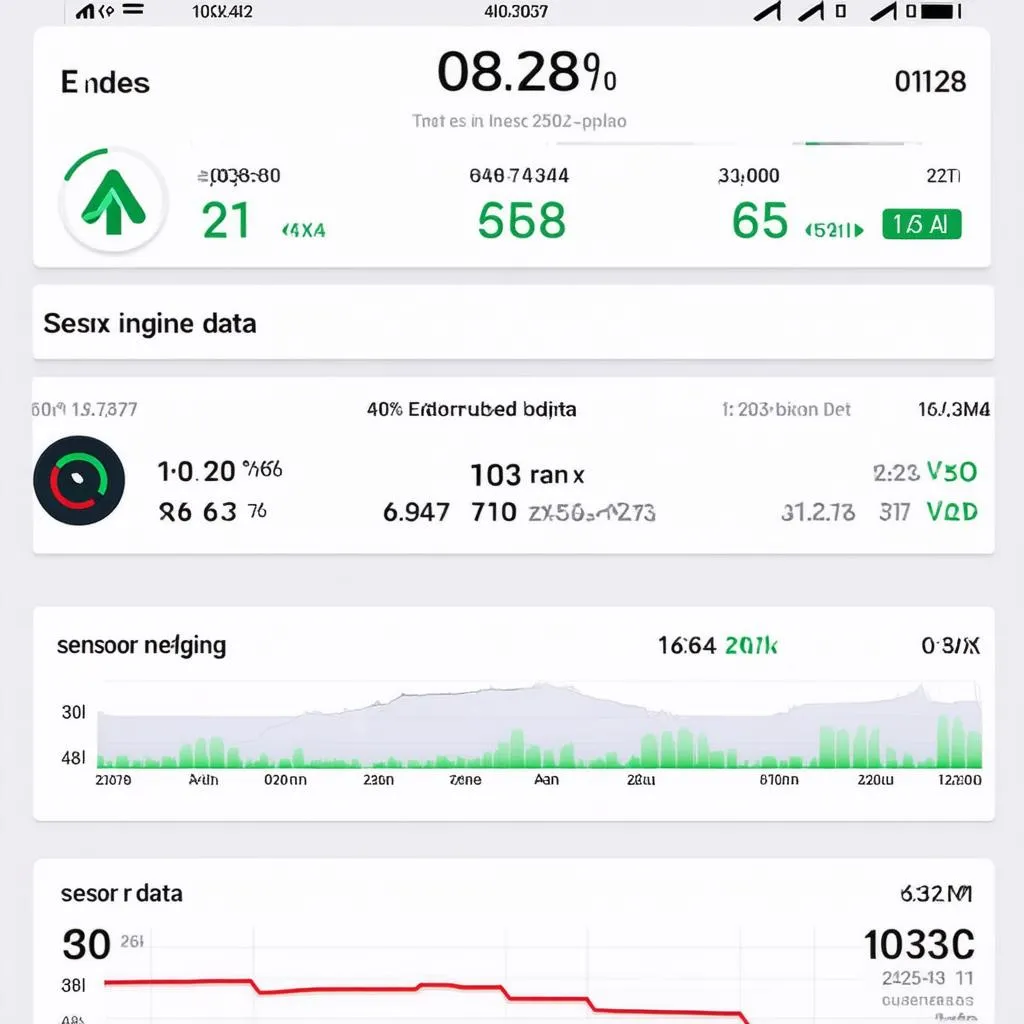 Hyper Tough OBD Bluetooth Scanner Dashboard