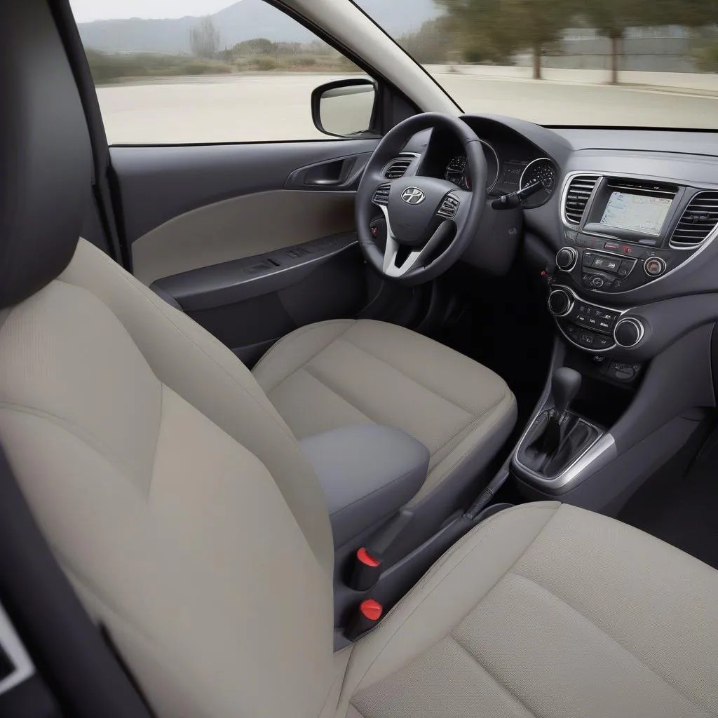 Hyundai Accent Interior