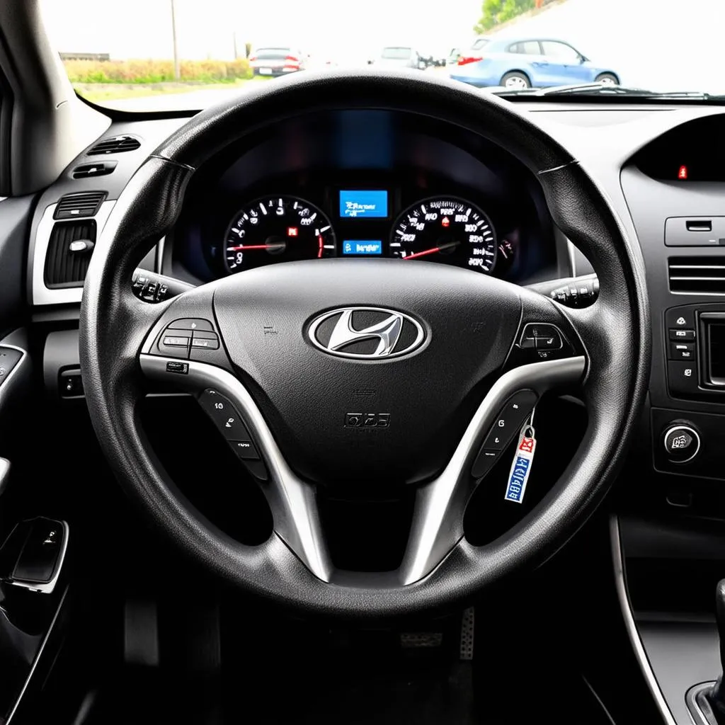 2008 Hyundai Elantra Dashboard