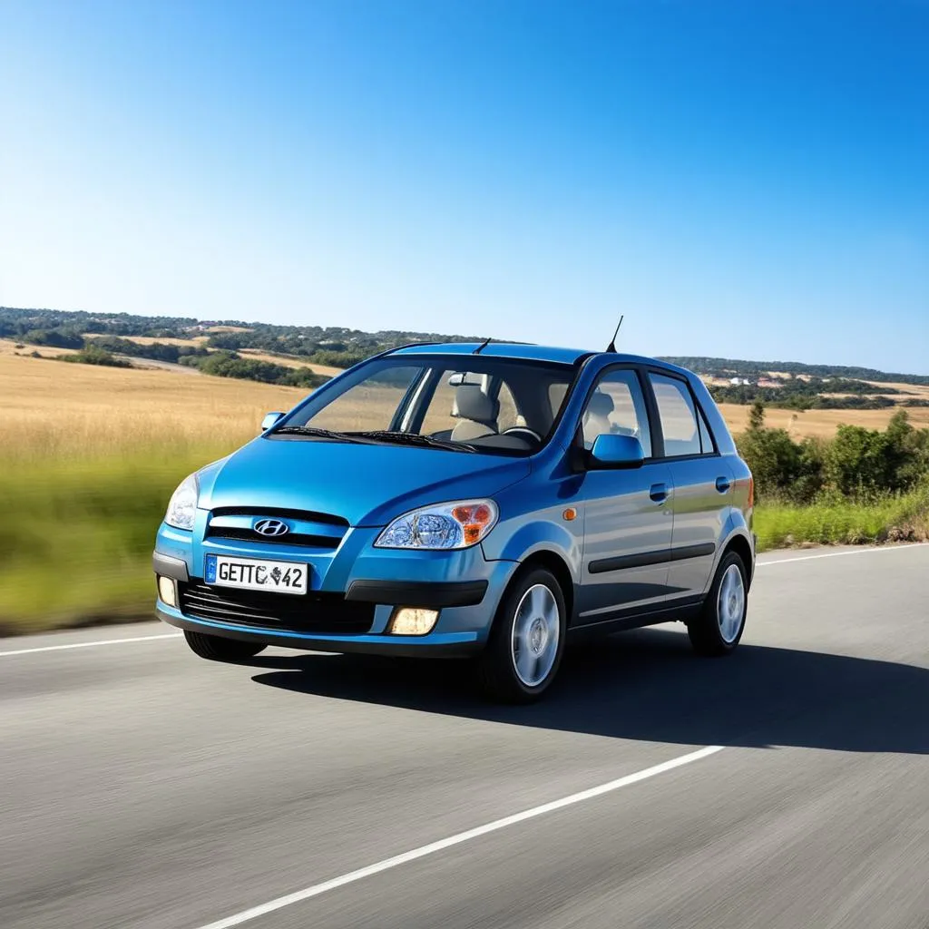 Hyundai Getz Car