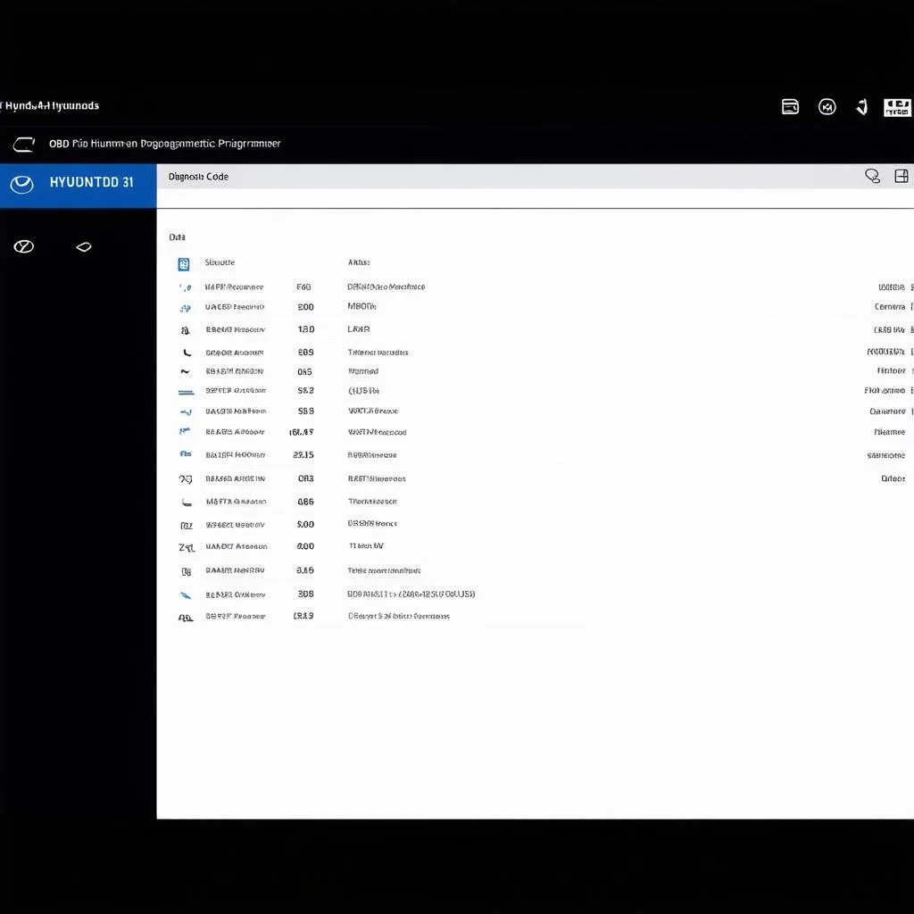 Hyundai OBD Programmer Diagnostics
