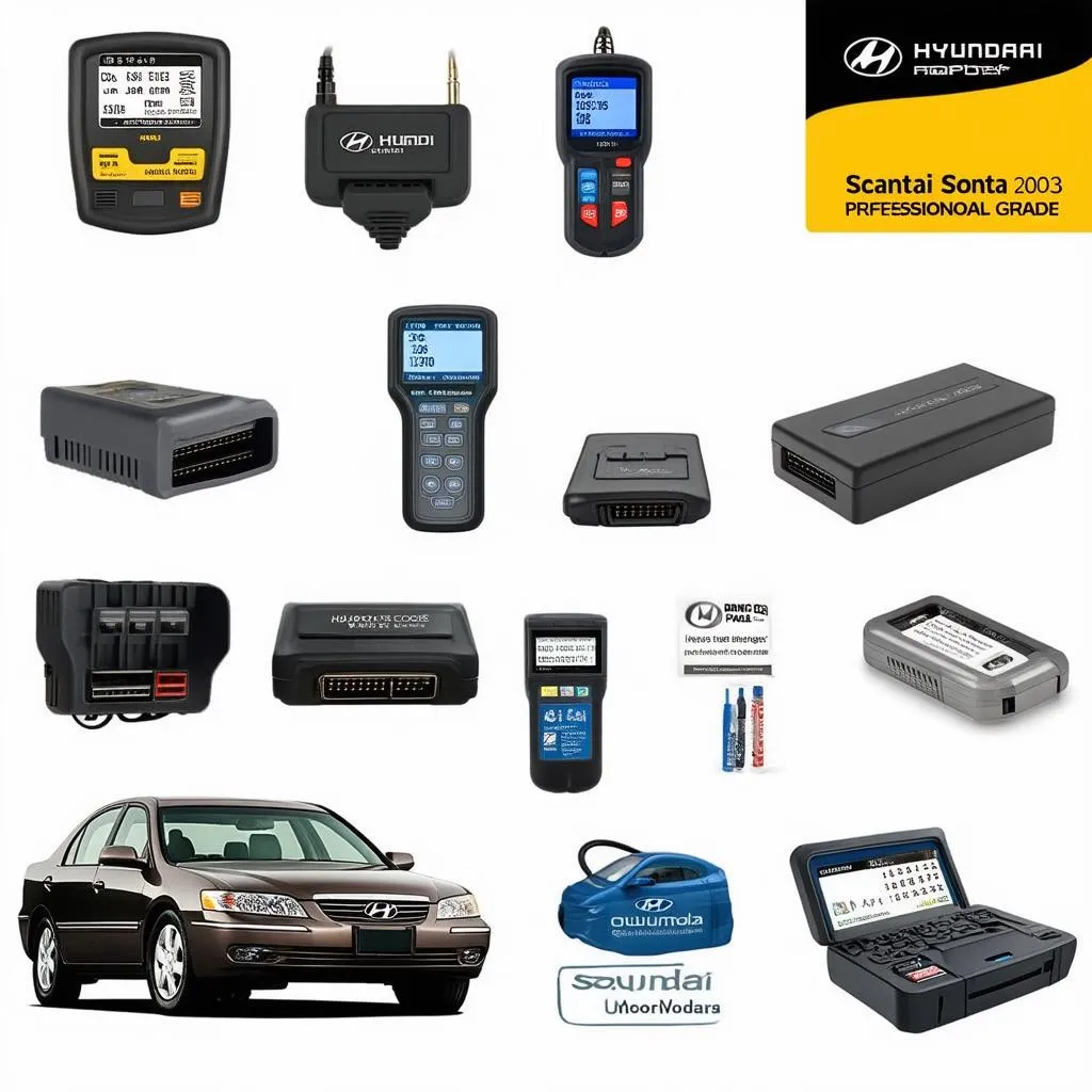 Different types of OBD Scanners for Hyundai Sonata 2003