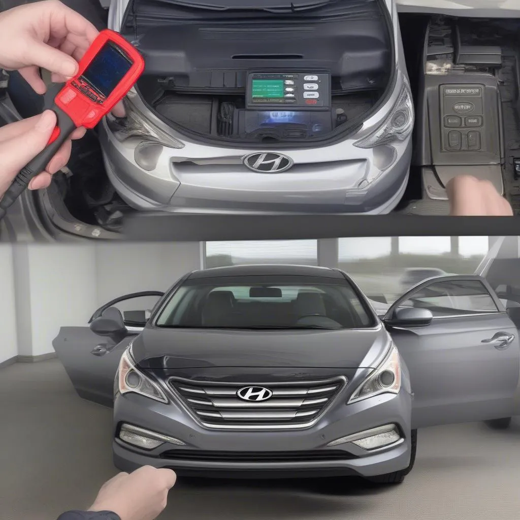 Connecting a Diagnostic Scanner to the OBD Port