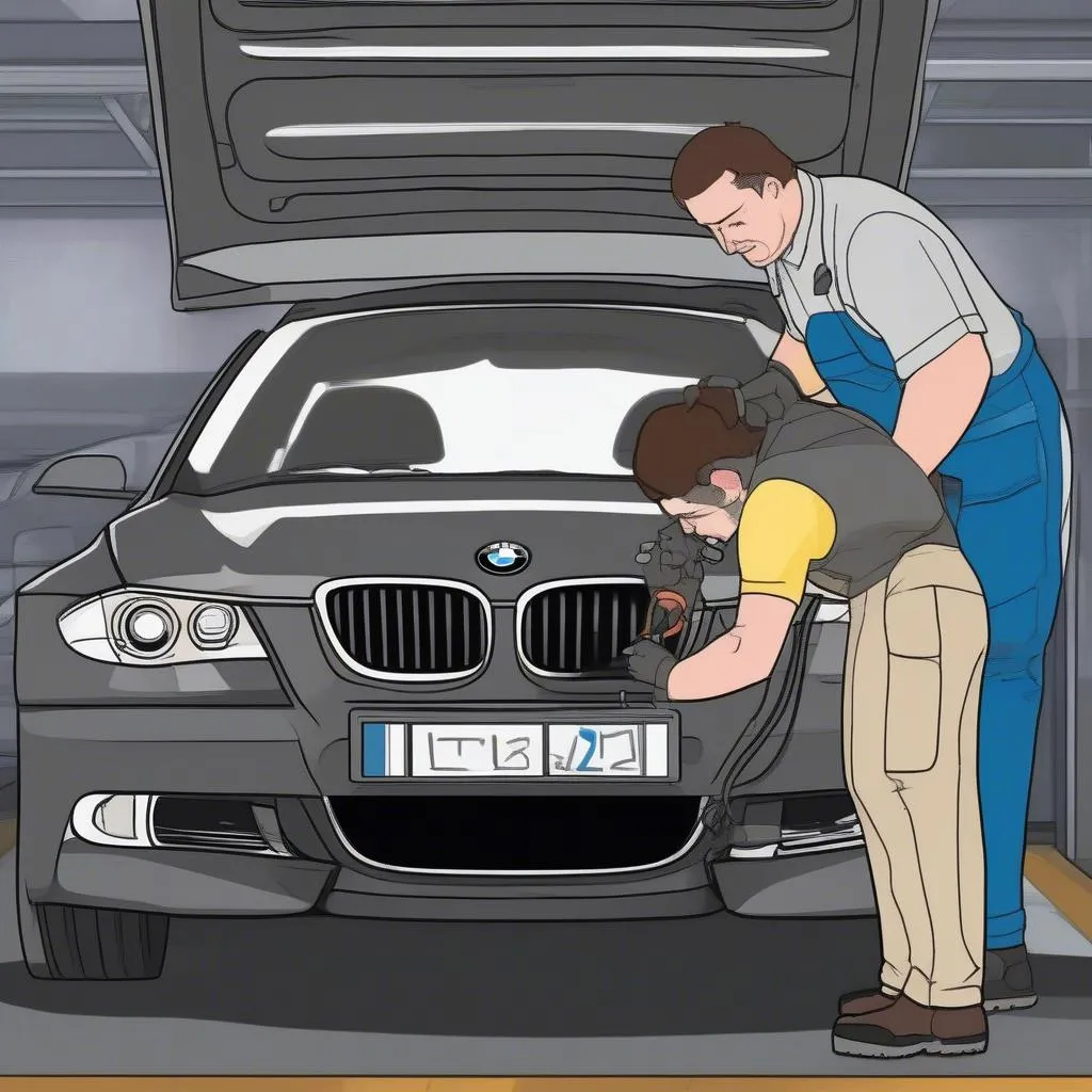 iCarly OBD Diagnosing Rough Idling in a BMW 3 Series