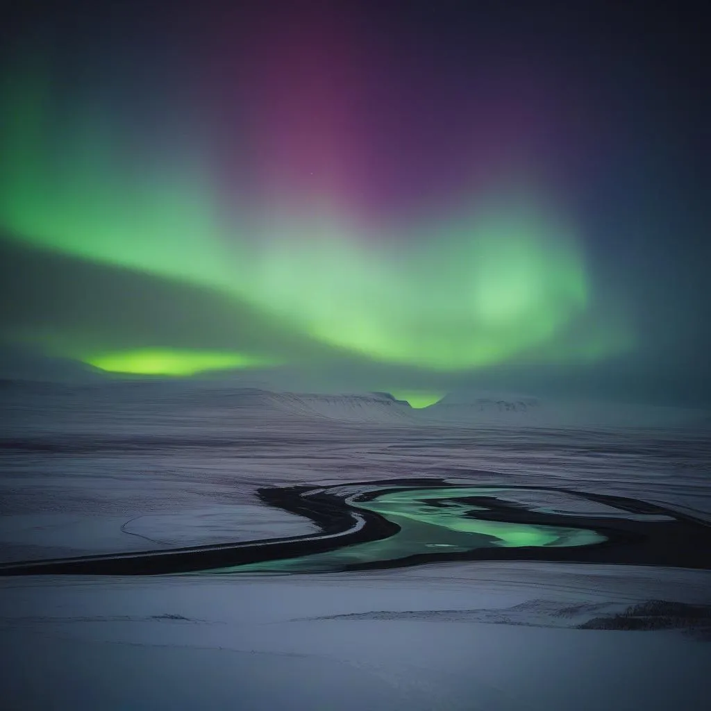 Iceland Northern Lights