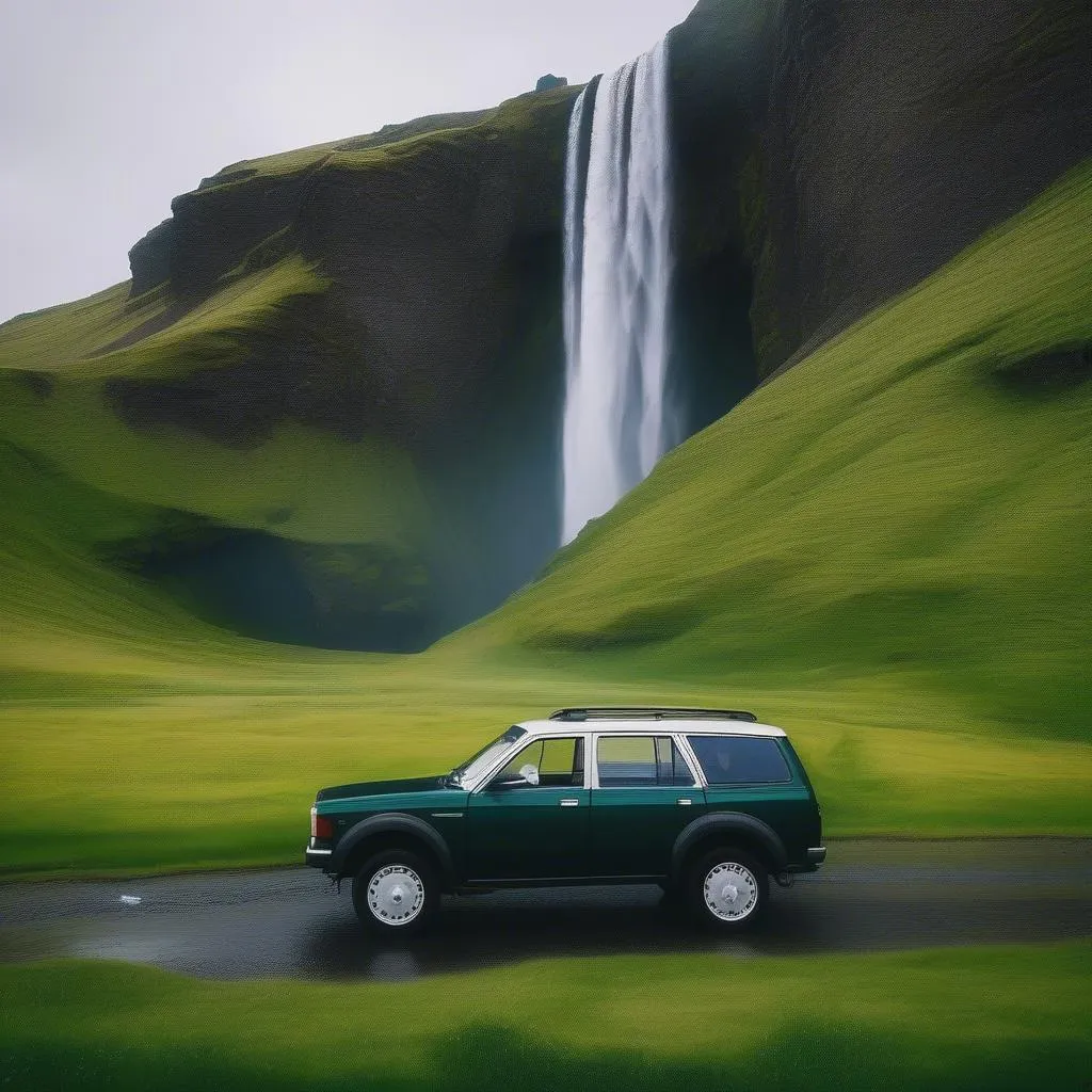 Iceland Waterfall Road Trip