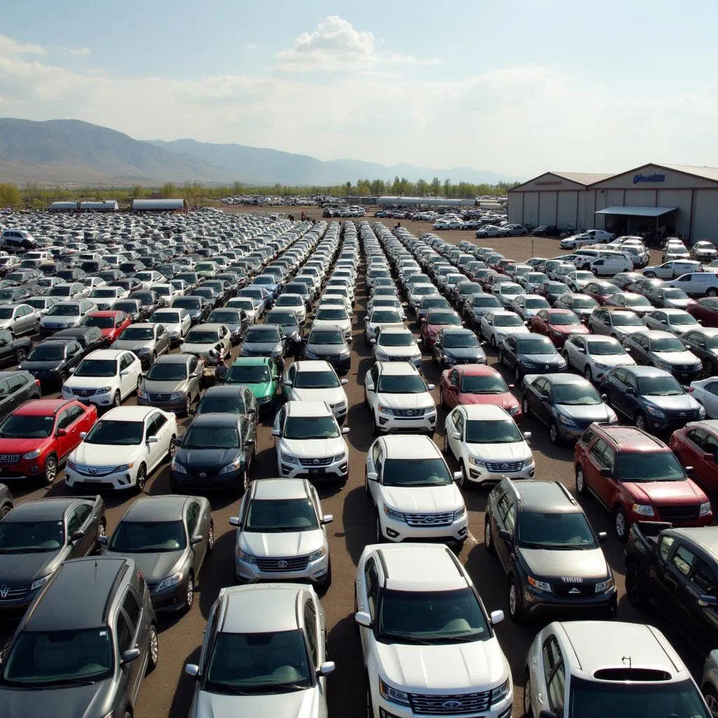 Idaho Repo Car Auction