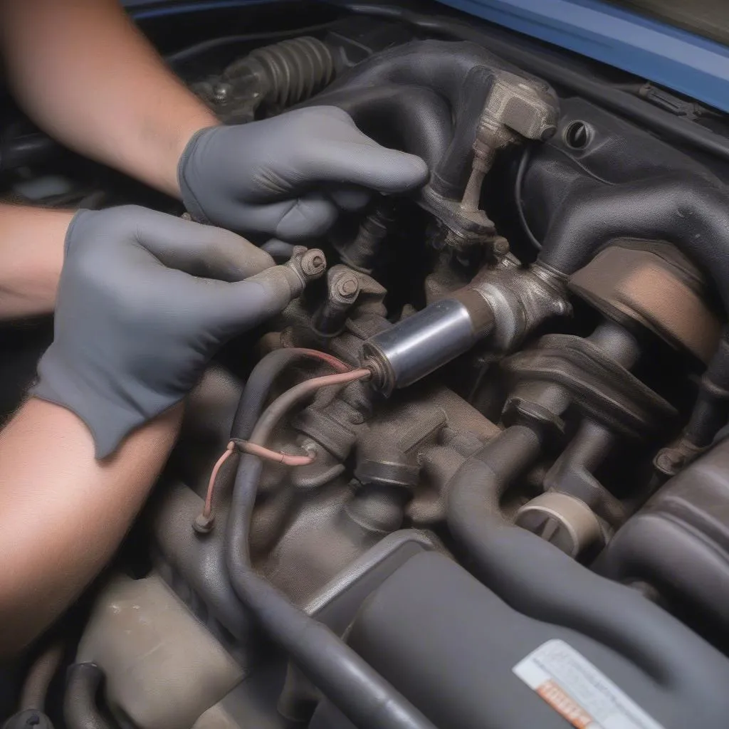 Mustang Ignition Coil Replacement