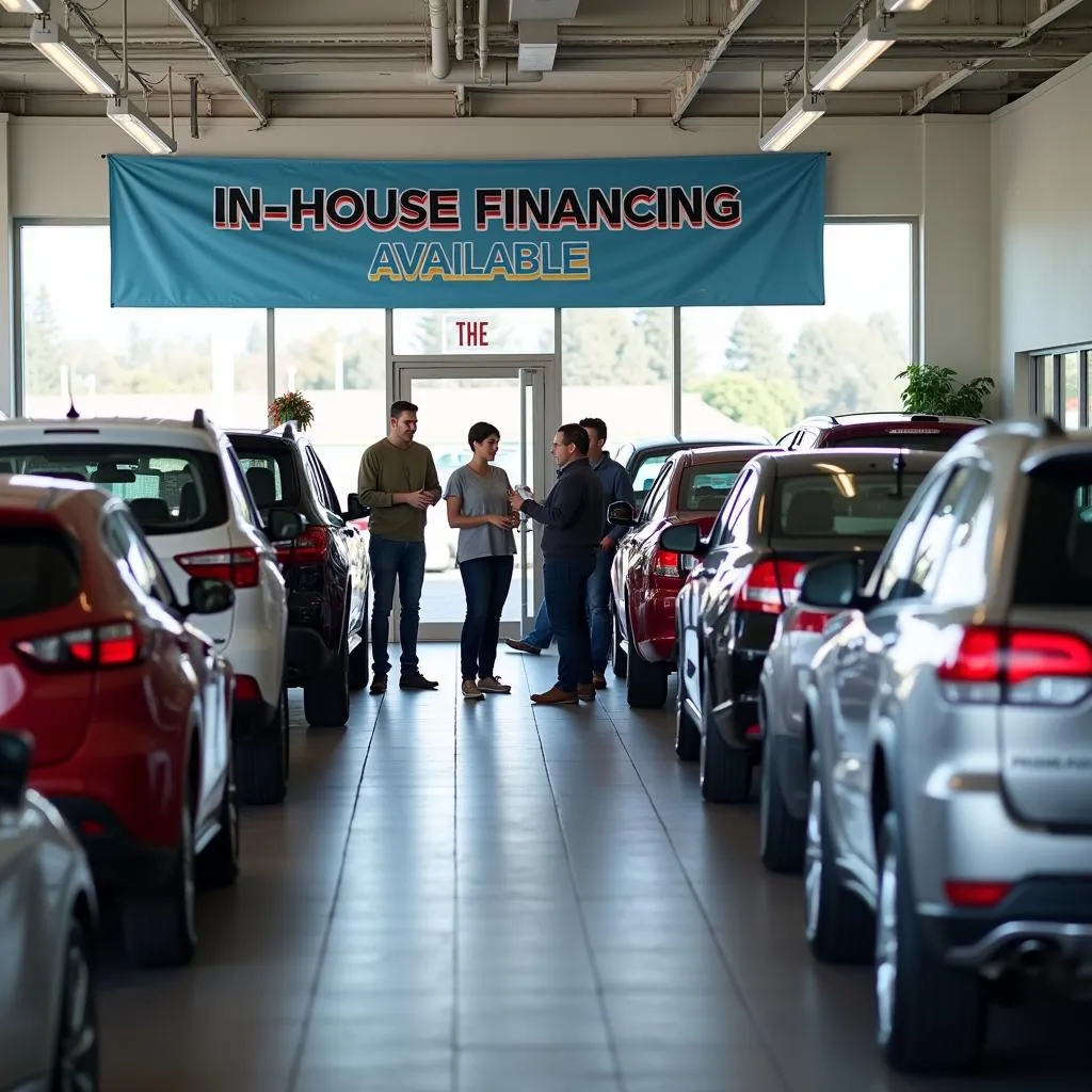 Car Dealership in Bakersfield Offering In-house Financing