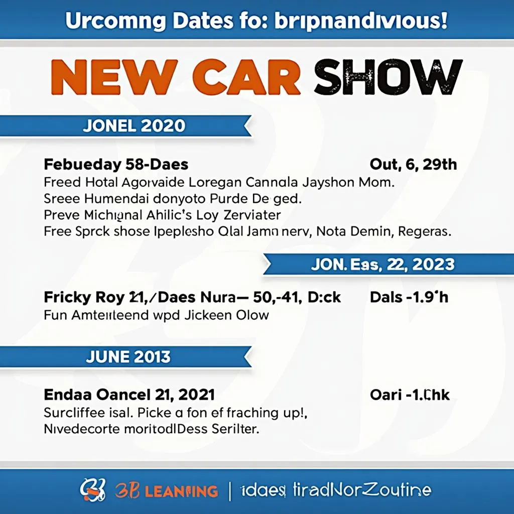 Indianapolis New Car Show Date