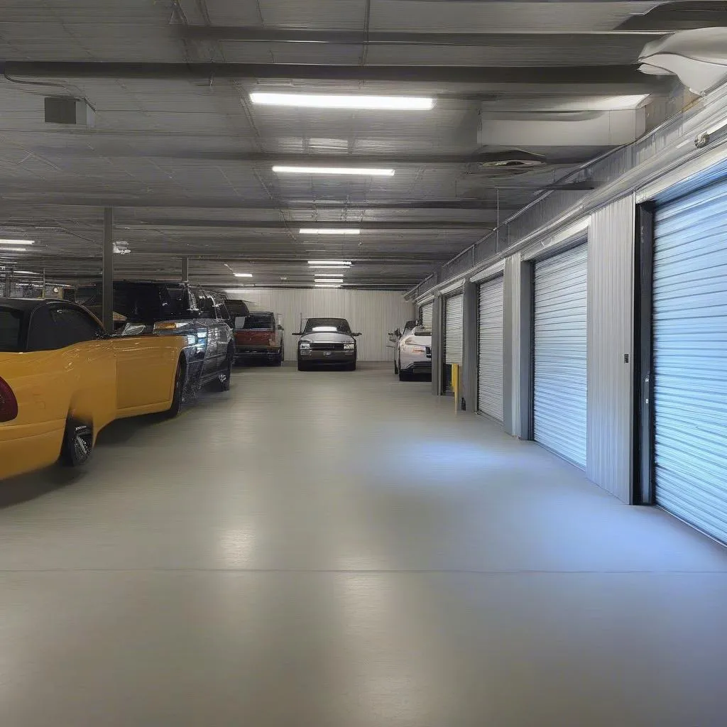 Indoor Car Storage Facility