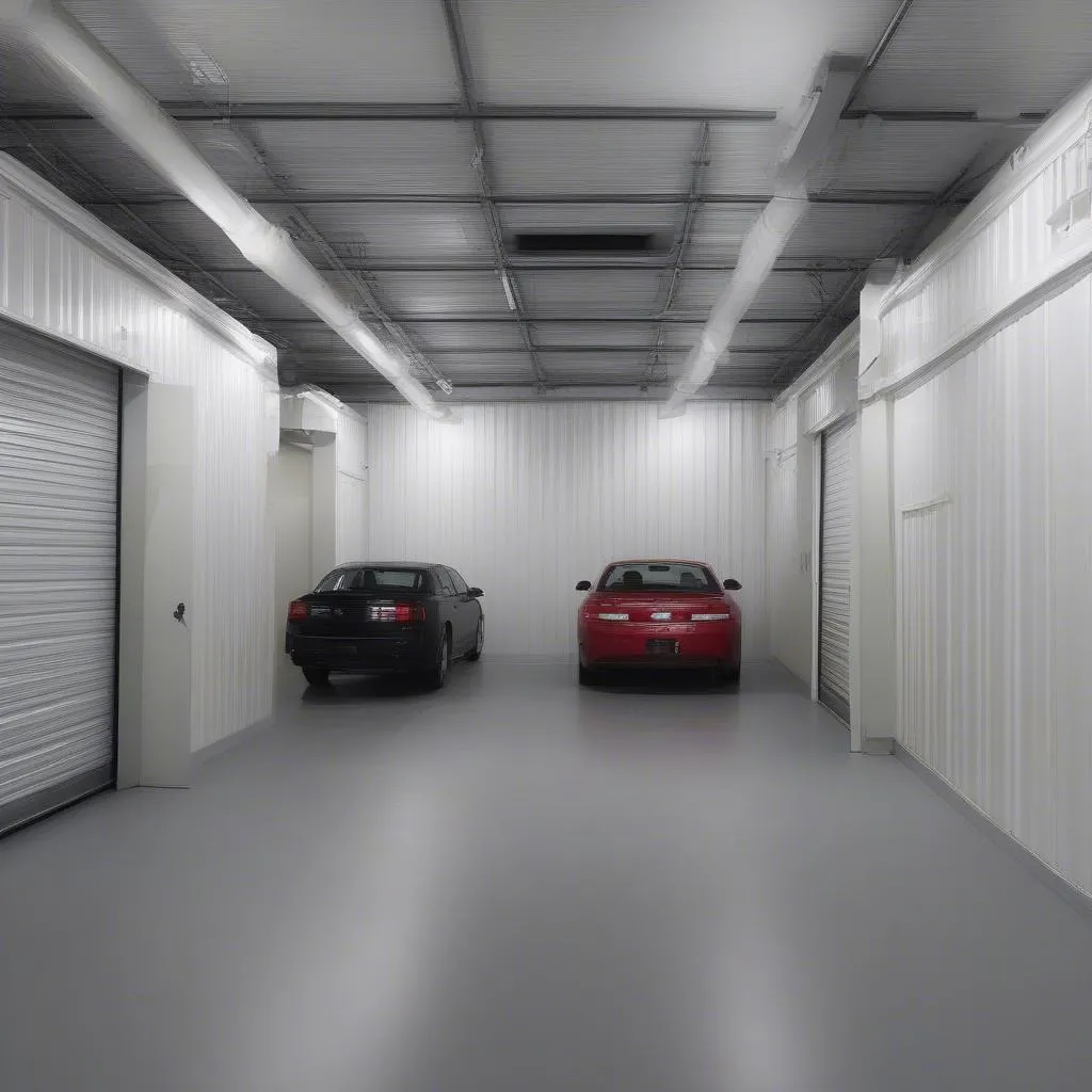 Indoor Car Storage Facility in Massachusetts