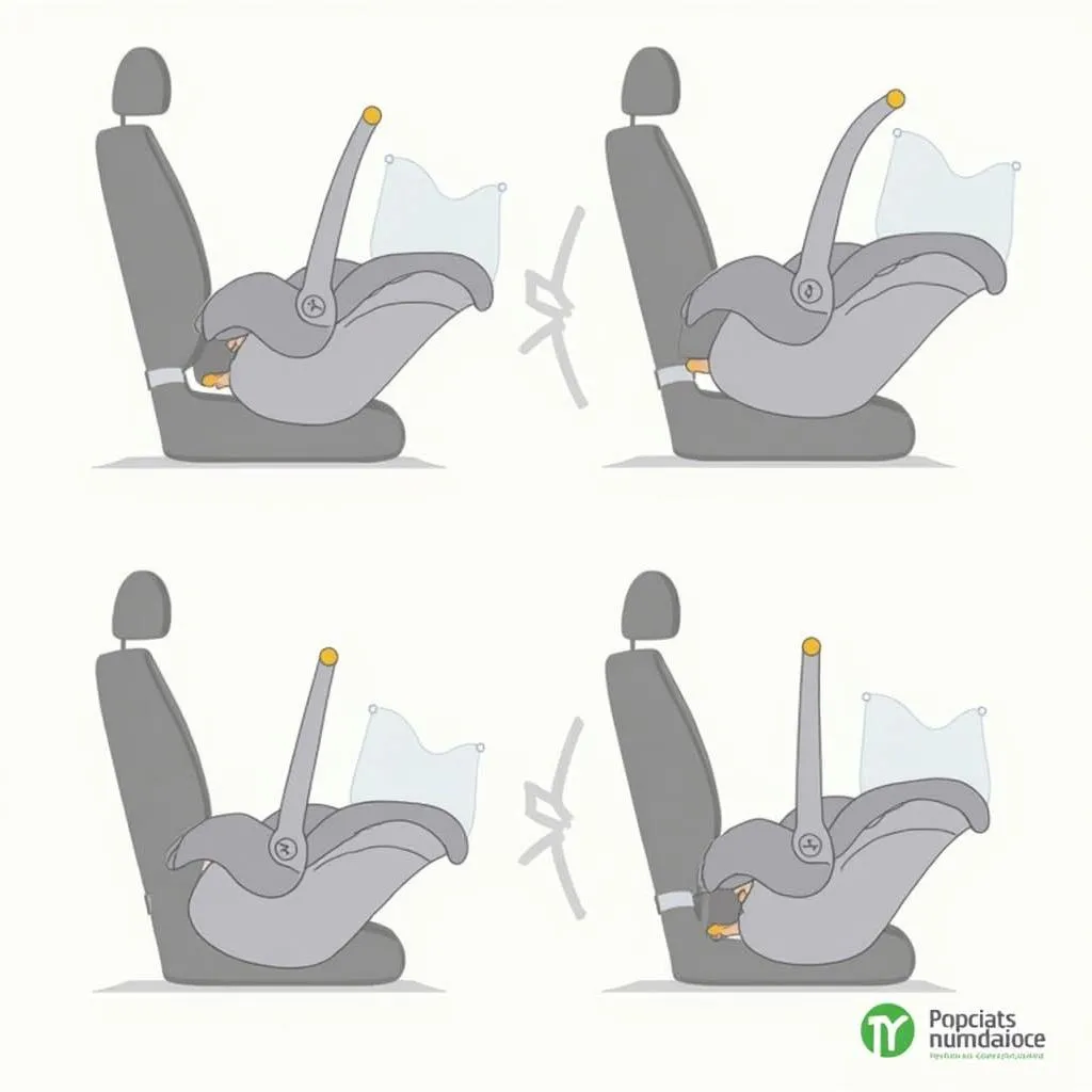 Infant Car Seat Recline Positions