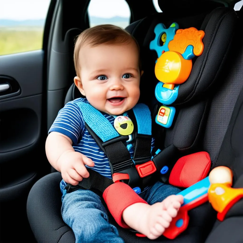 Infant Car Seat Toys