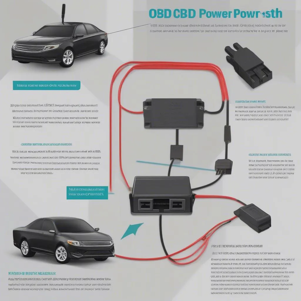 Inline OBD Power Switch Installation Diagram