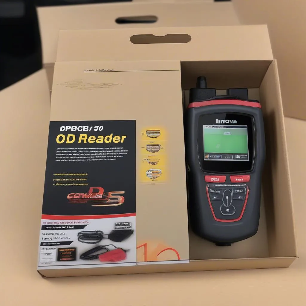 innova 3100 OBD2 code reader package