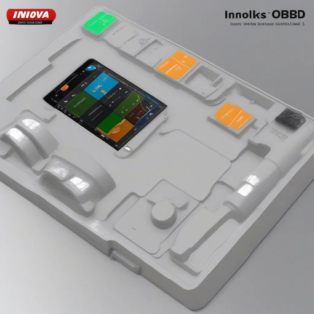 Interface of Innova OBD PC-Link 2.3.9