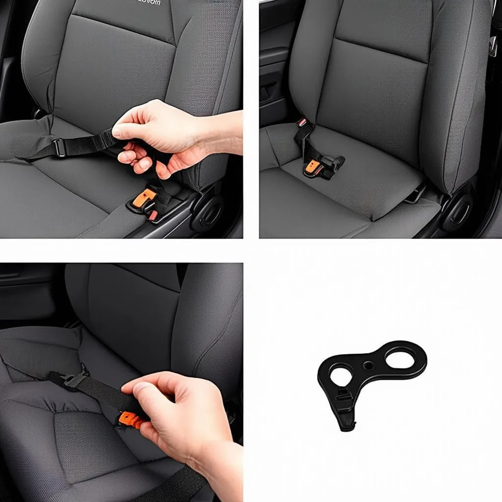 Car Seat Cover Installation