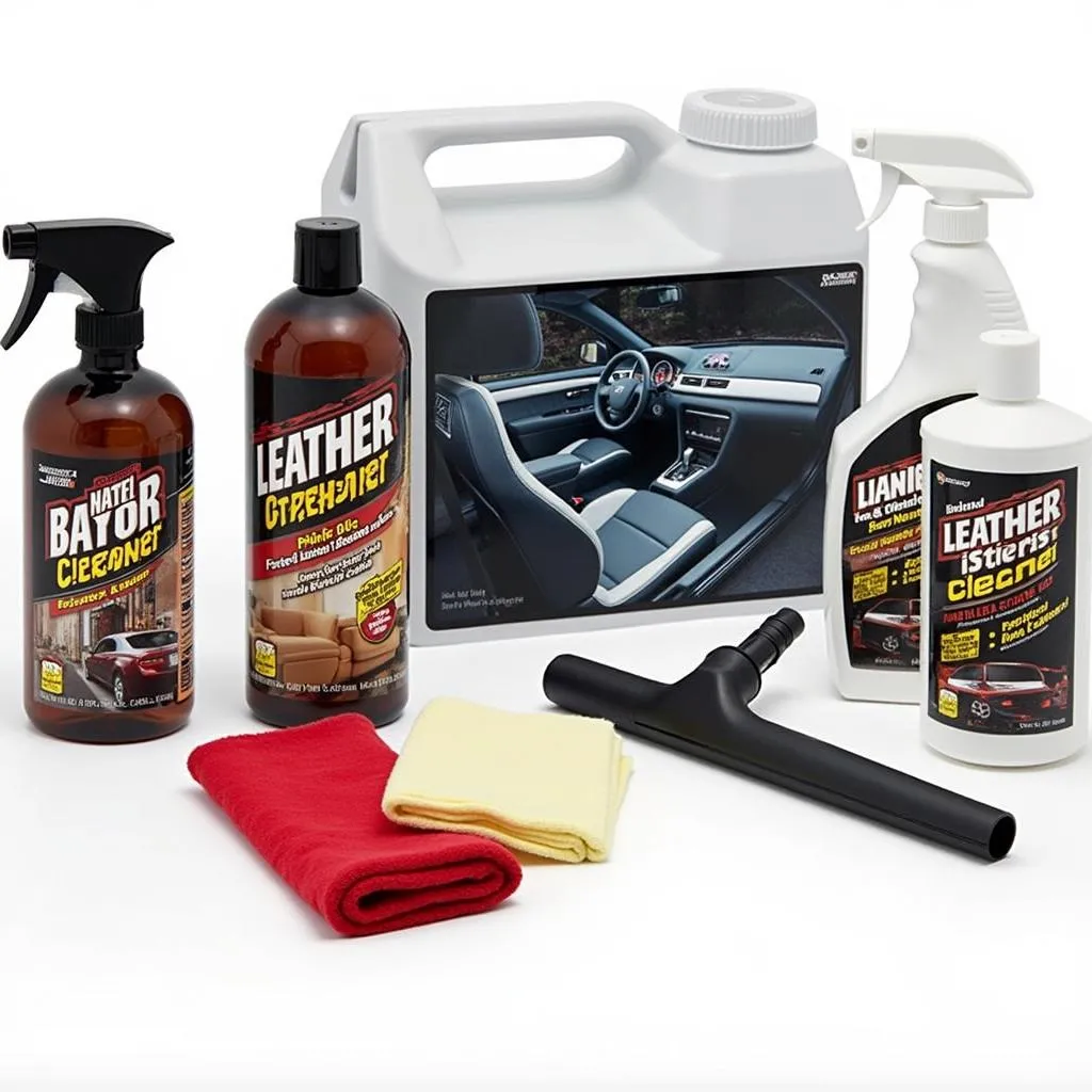 Interior Car Detailing Kit Products