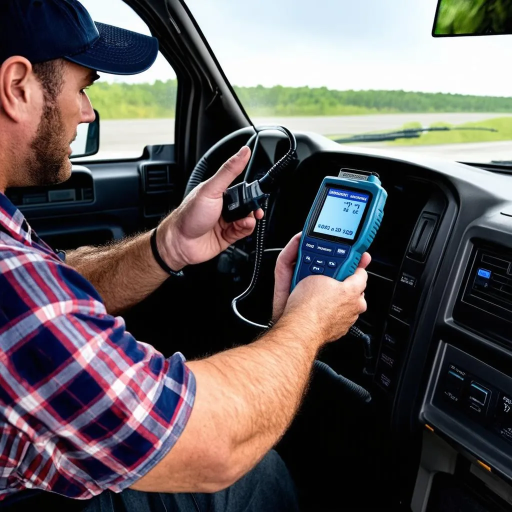 International Truck OBD Scanner