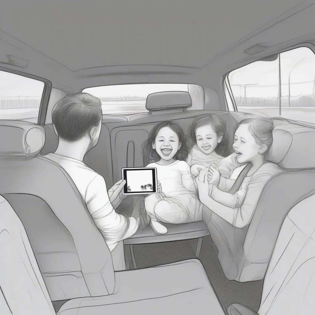 iPad Backseat Mount Safety