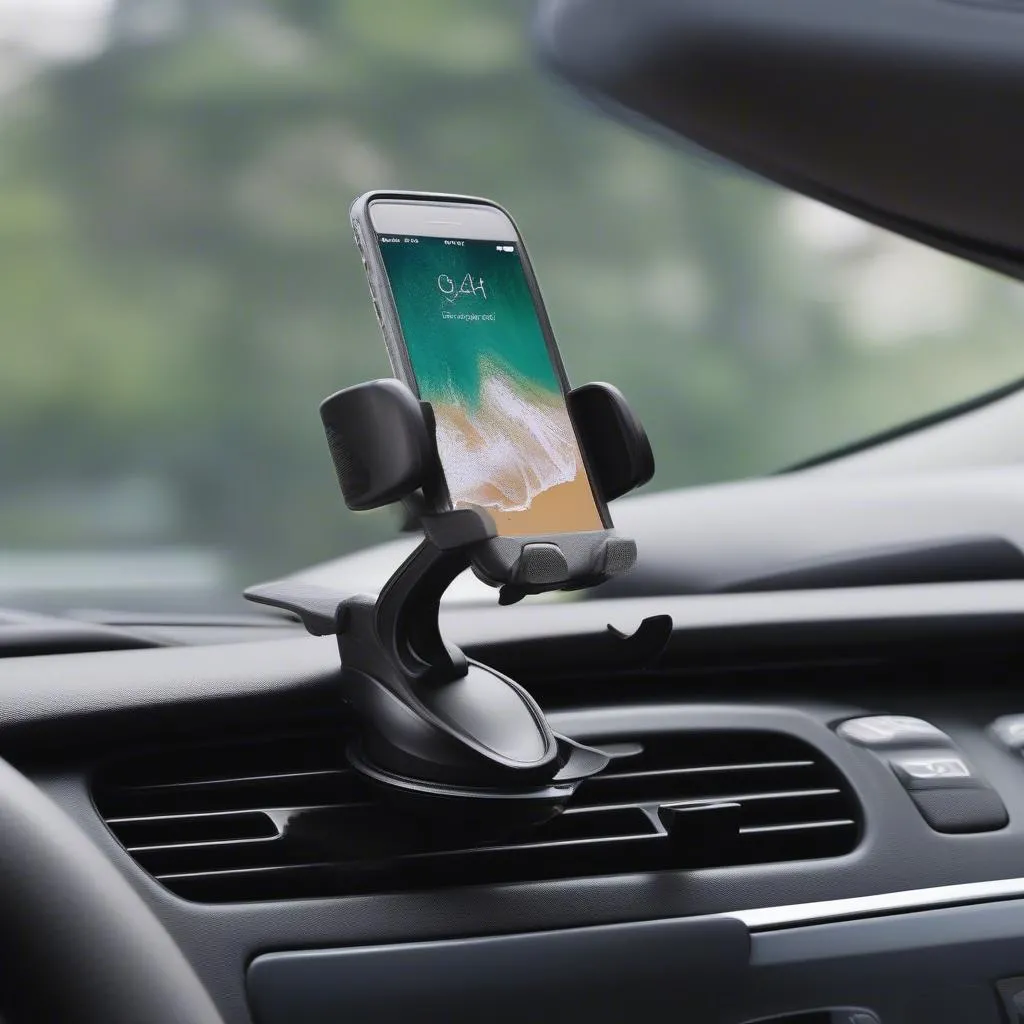 Dashboard Mount iPhone Holder