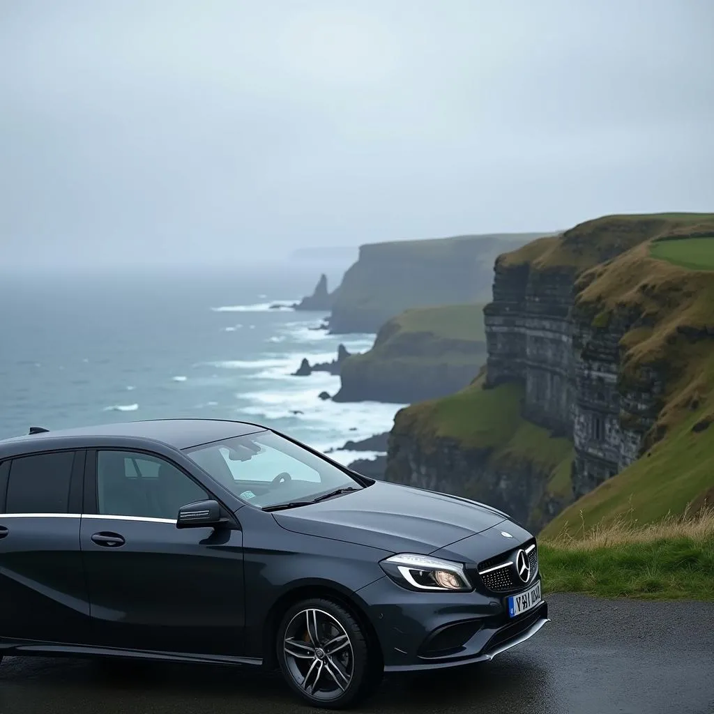 Exploring the Irish Coast by Car