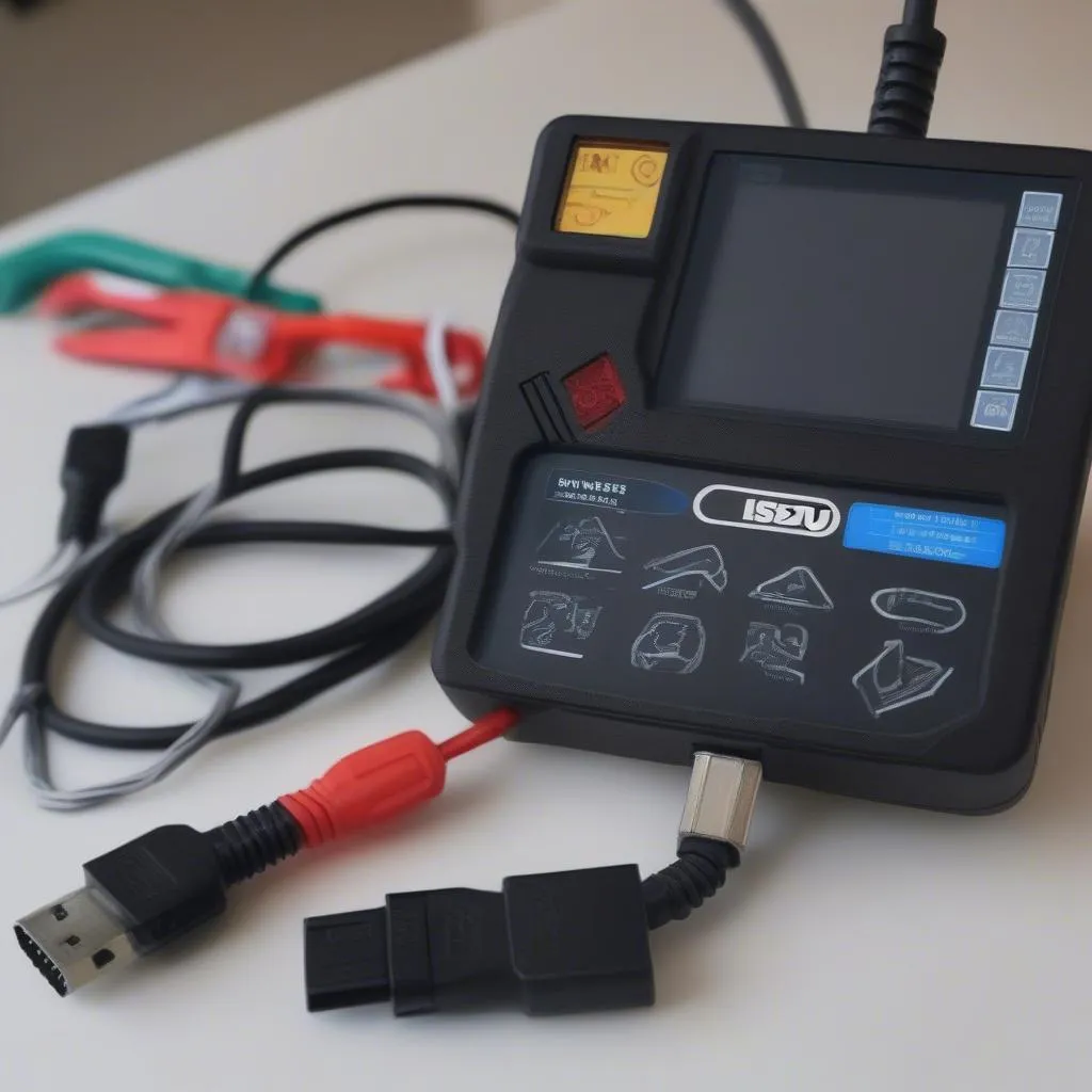 Isuzu OBD Scanner