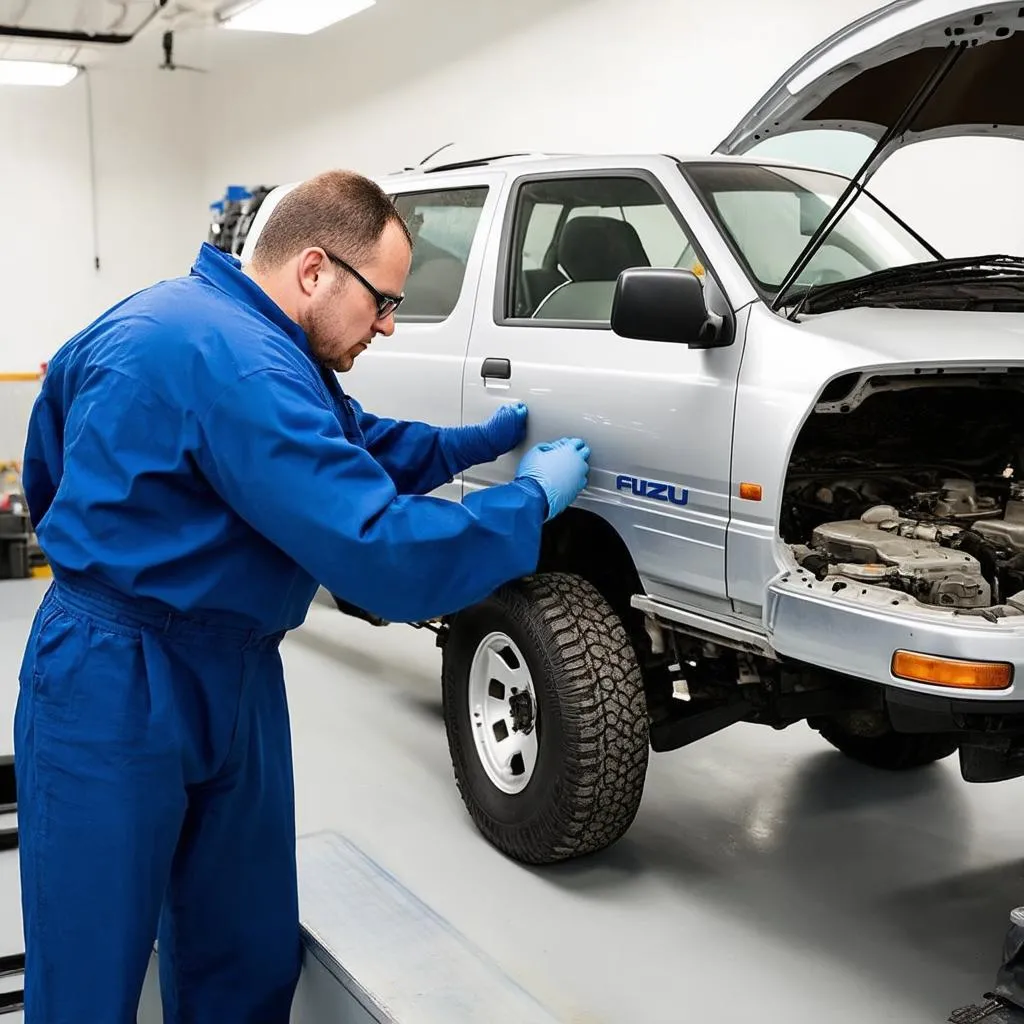 Isuzu Rodeo Maintenance