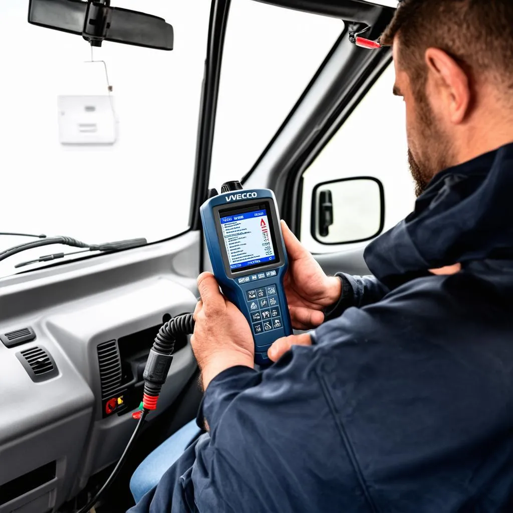 Diagnostic Tool for Iveco Daily