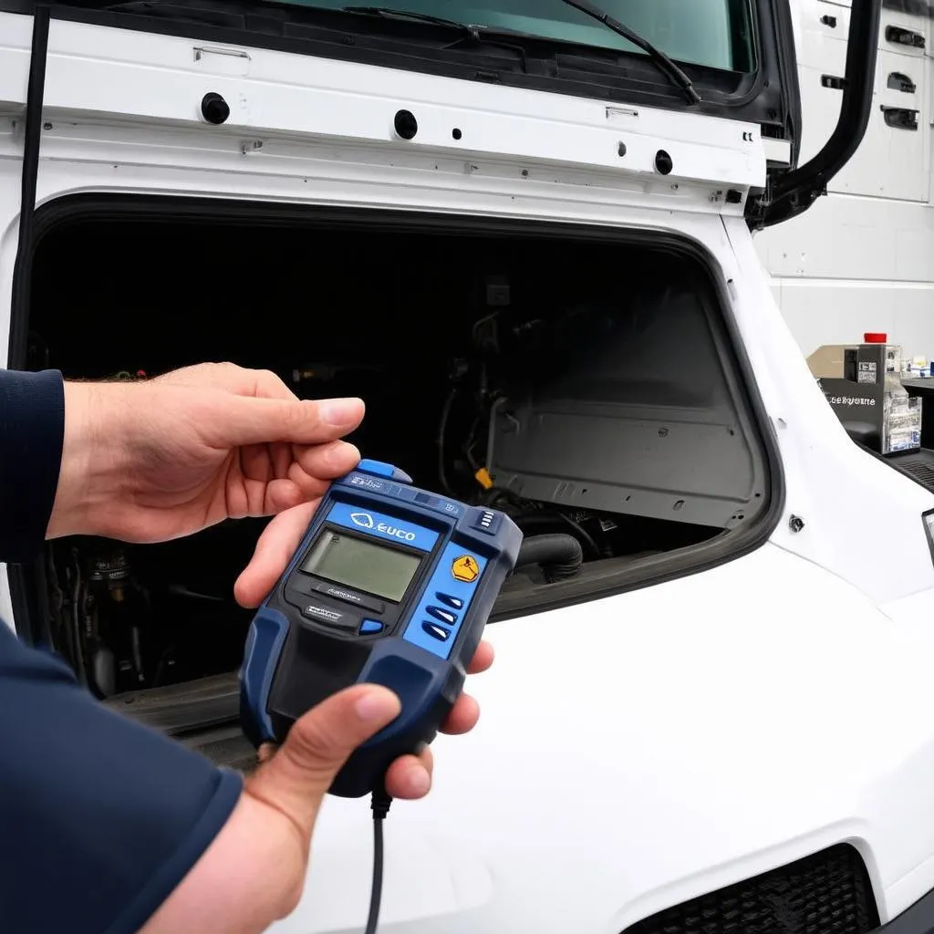 OBD Reader for Iveco Daily