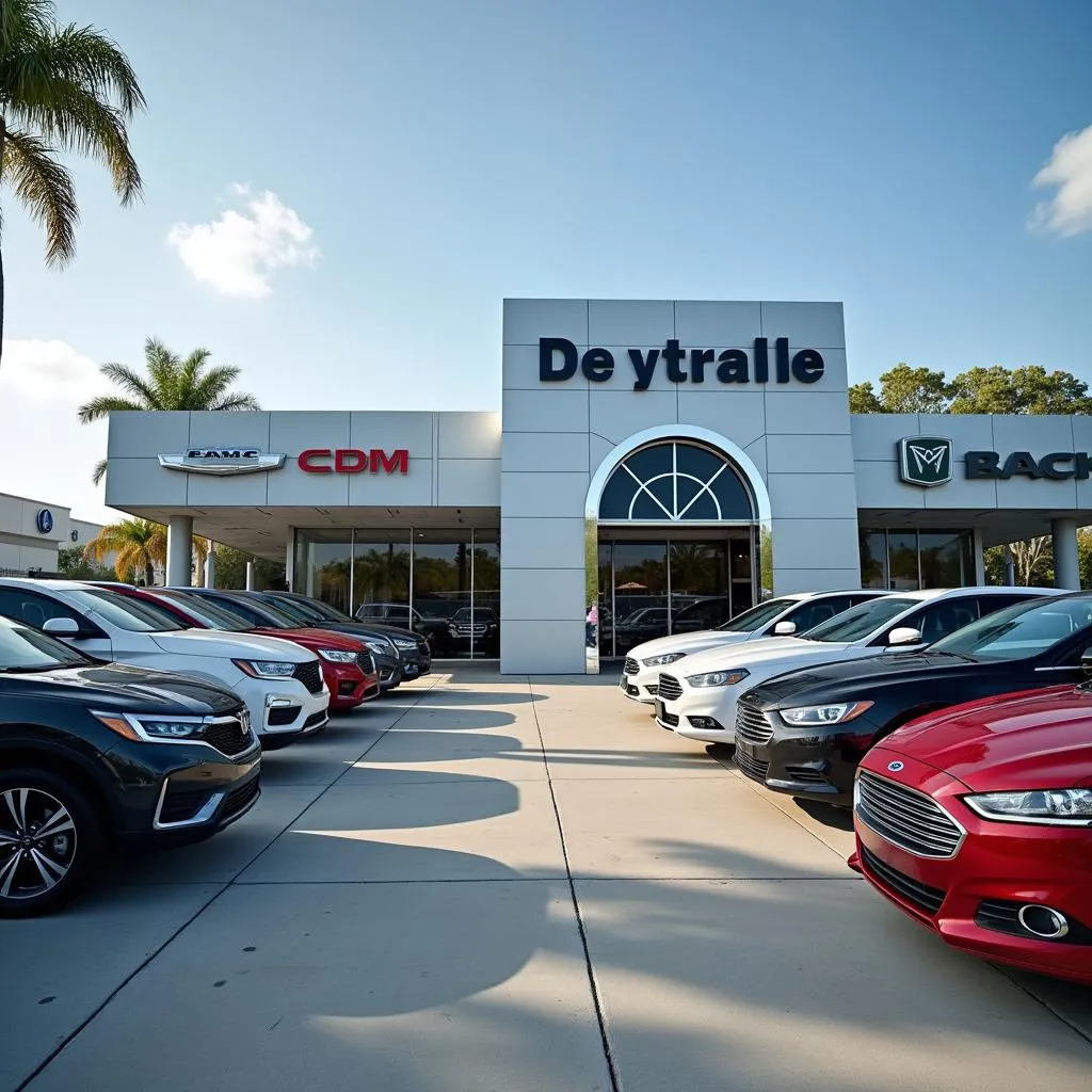 Car Dealership in Jacksonville