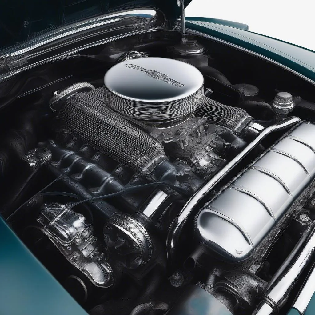 Jaguar E-Type Engine