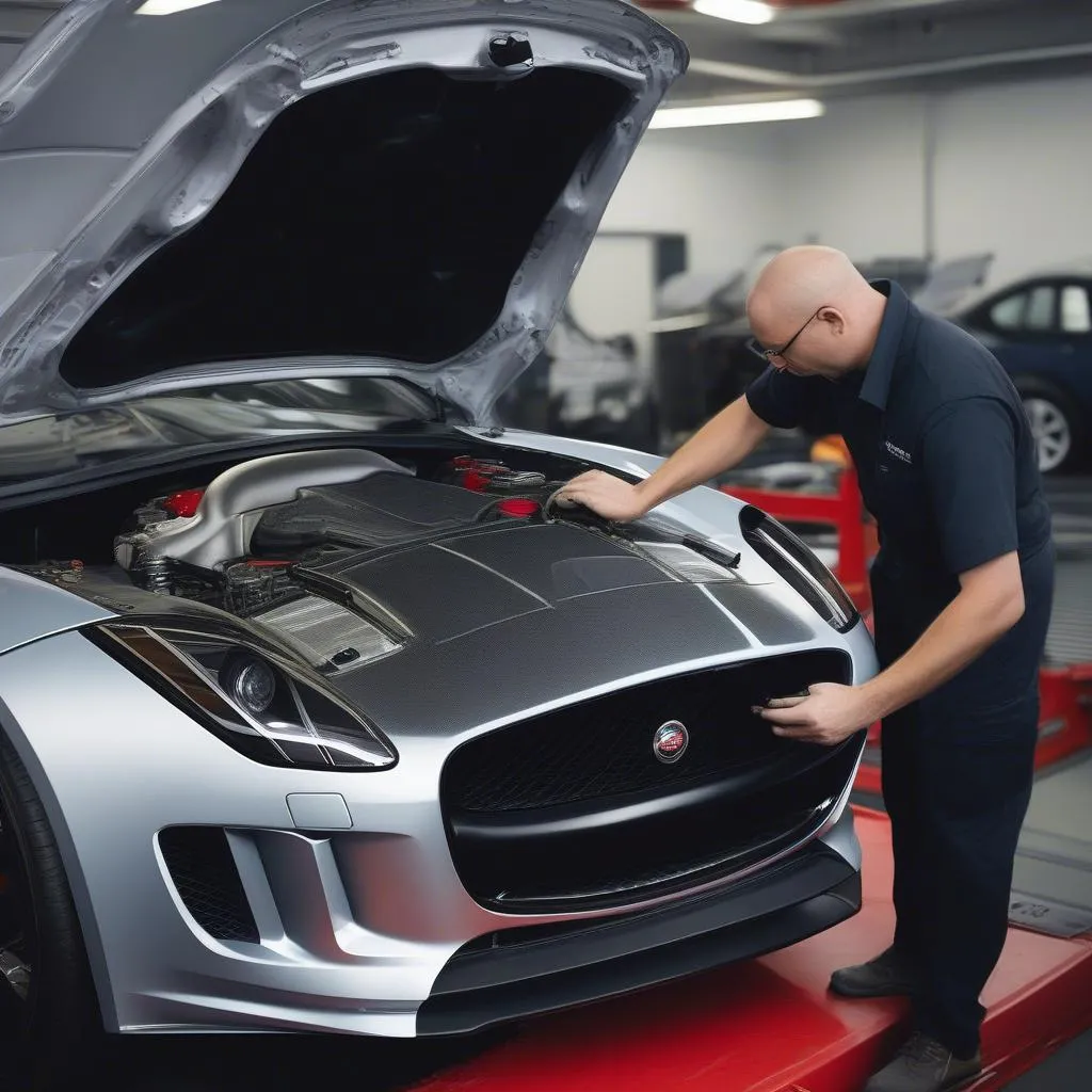 Jaguar F-Type Service