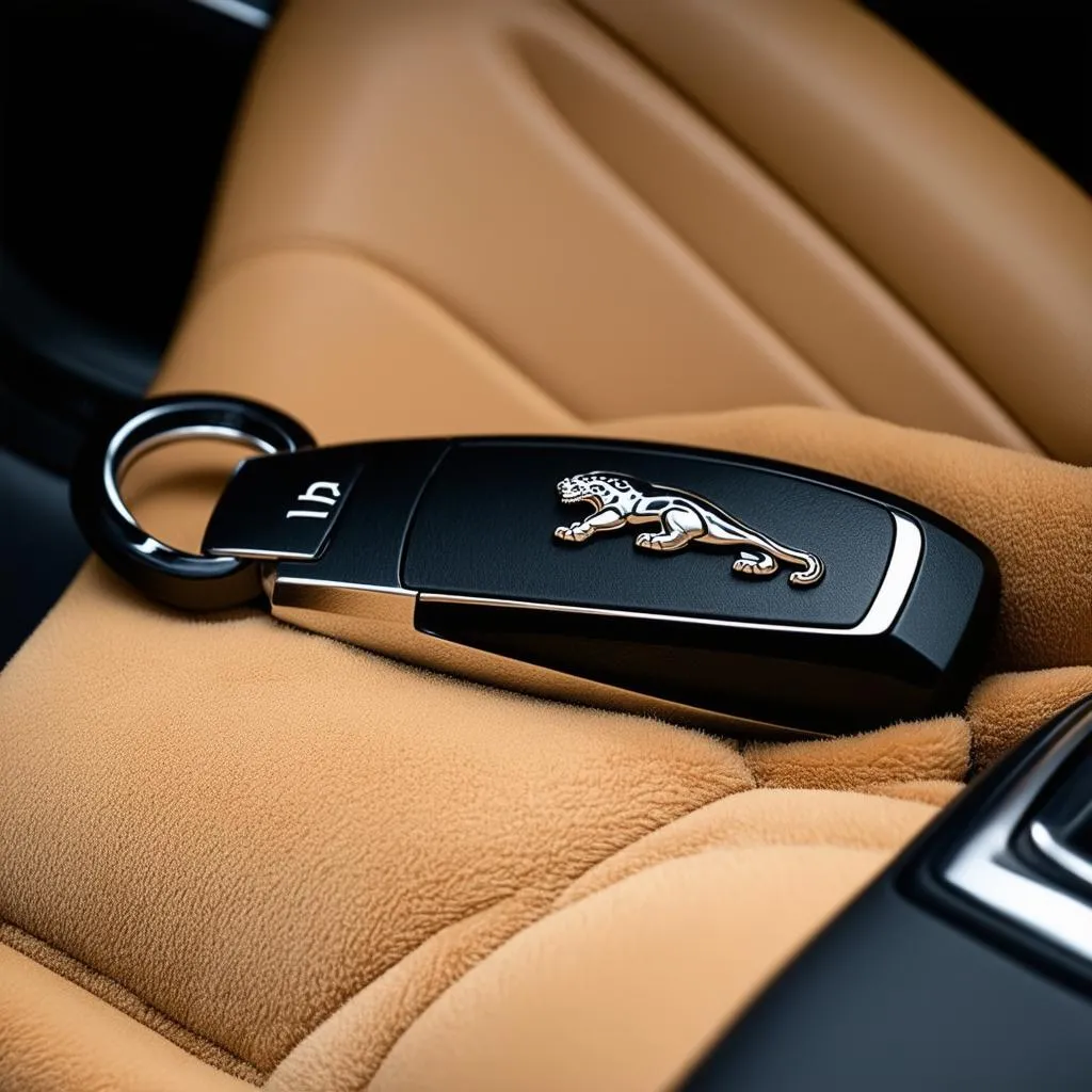 Jaguar Key Fob