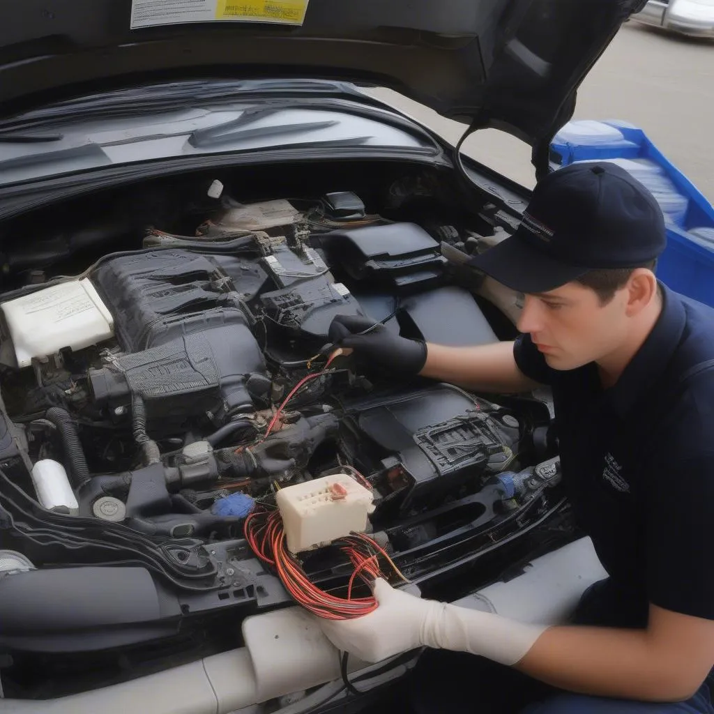 Jaguar X-Type 2007 OBD Code 1111 Repair