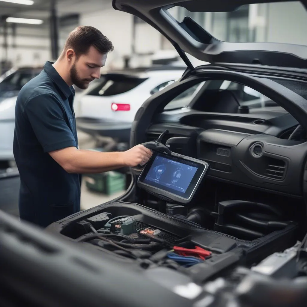 Jaguar F-Pace OBD Scanner